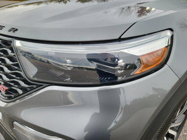 used 2022 Ford Explorer car, priced at $36,991