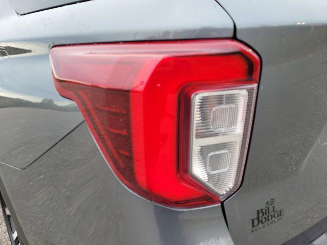used 2022 Ford Explorer car, priced at $36,991
