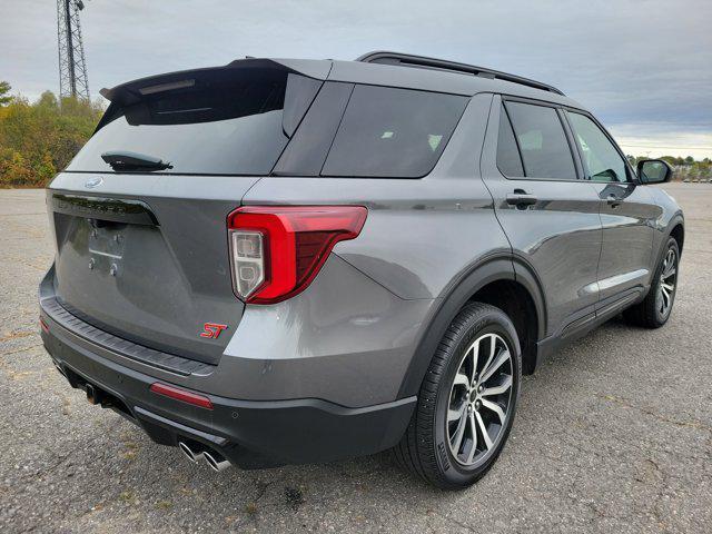 used 2022 Ford Explorer car, priced at $36,991