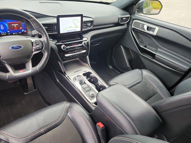 used 2022 Ford Explorer car, priced at $36,991