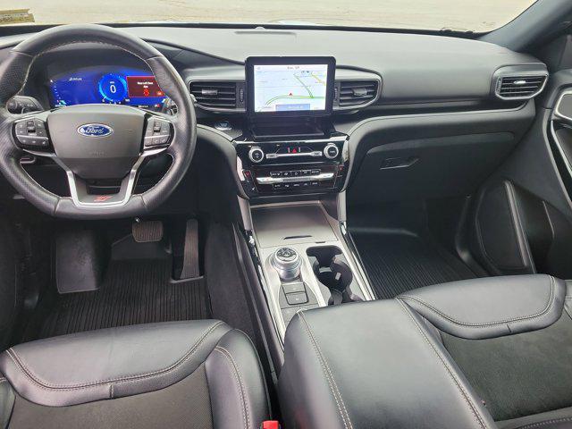 used 2022 Ford Explorer car, priced at $36,991