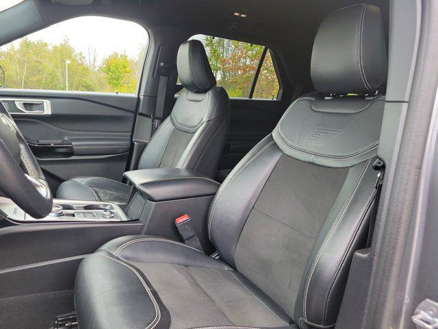 used 2022 Ford Explorer car, priced at $36,991
