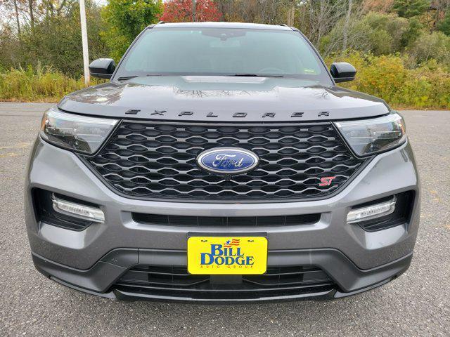 used 2022 Ford Explorer car, priced at $36,991