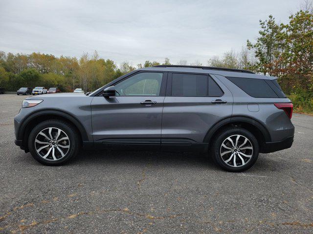 used 2022 Ford Explorer car, priced at $36,991