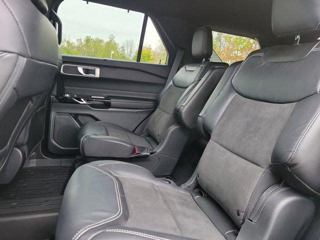 used 2022 Ford Explorer car, priced at $36,991