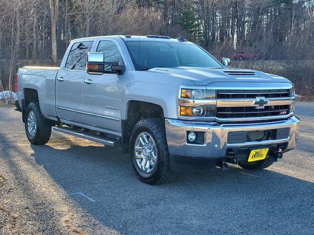 used 2019 Chevrolet Silverado 3500 car, priced at $55,110