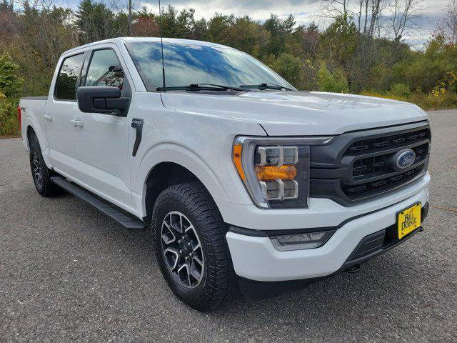 used 2021 Ford F-150 car, priced at $33,119