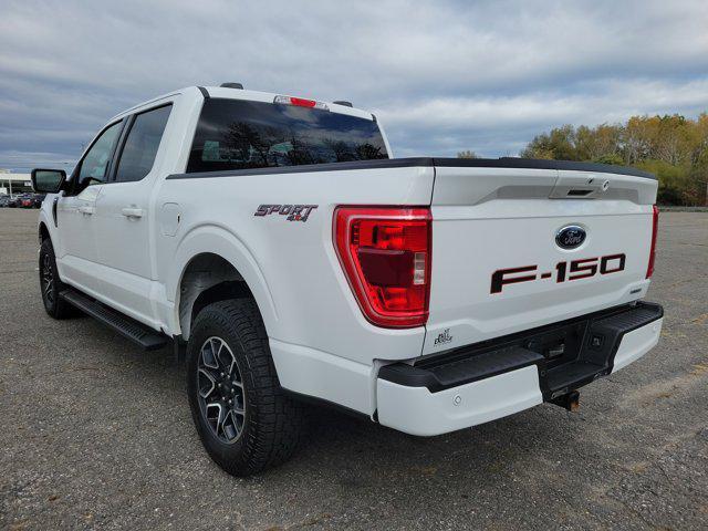 used 2021 Ford F-150 car, priced at $33,119