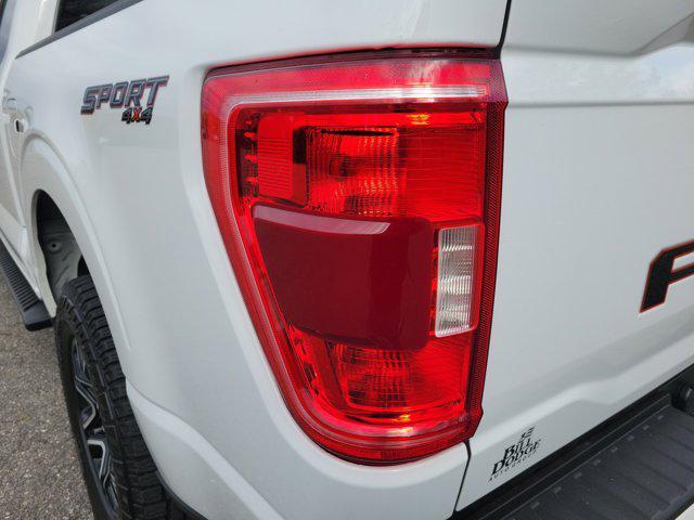 used 2021 Ford F-150 car, priced at $33,119