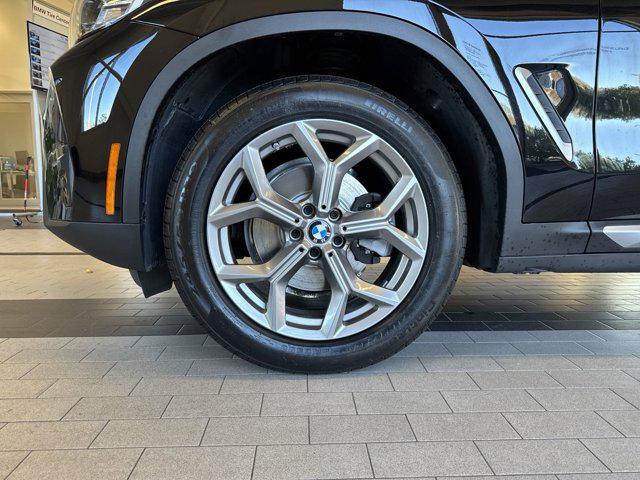 used 2022 BMW X3 car, priced at $38,995