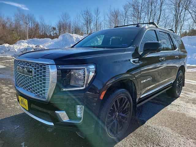 used 2021 GMC Yukon car, priced at $53,914