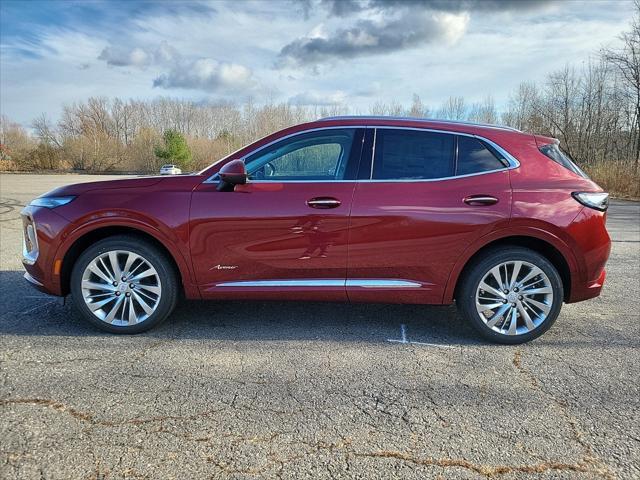 new 2024 Buick Envision car, priced at $45,895