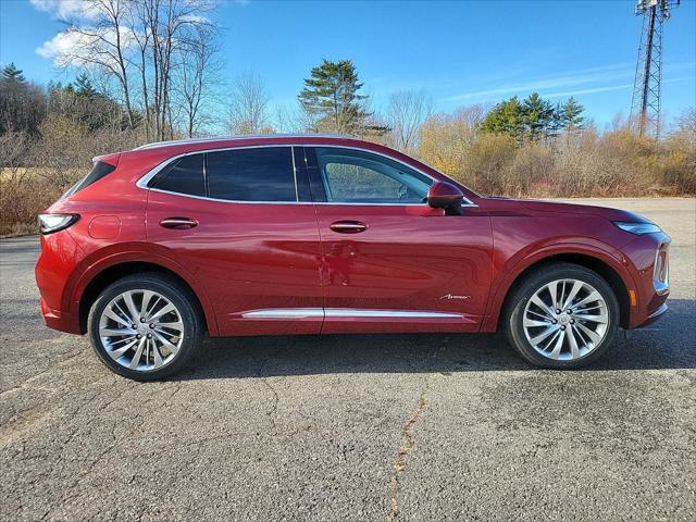 new 2024 Buick Envision car, priced at $45,895