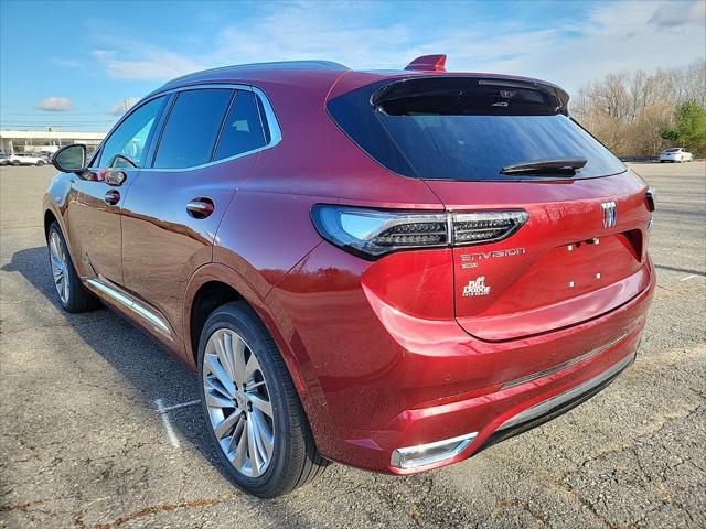 new 2024 Buick Envision car, priced at $45,895