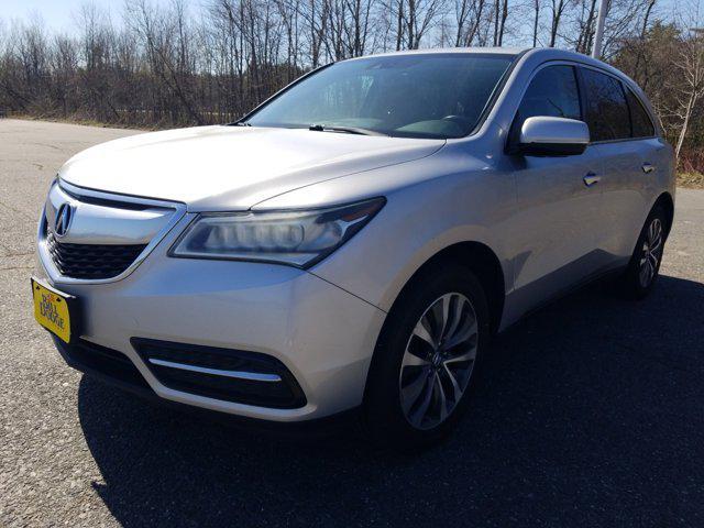 used 2015 Acura MDX car, priced at $17,765