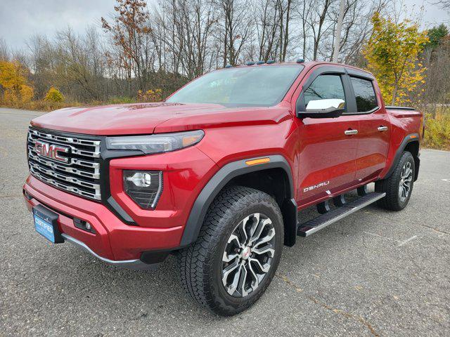 used 2024 GMC Canyon car, priced at $45,637