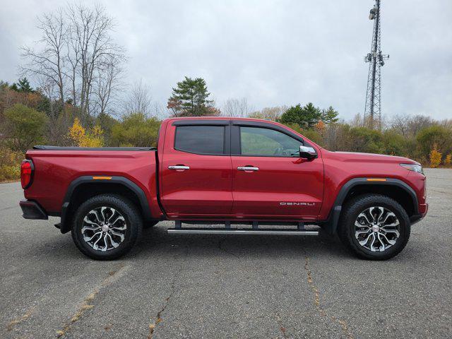 used 2024 GMC Canyon car, priced at $45,637