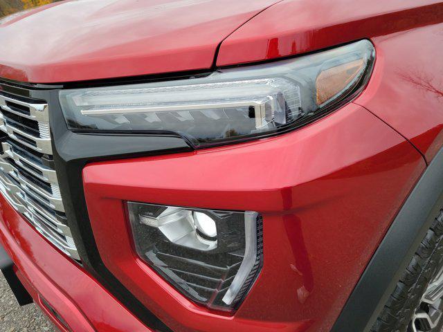 used 2024 GMC Canyon car, priced at $45,637