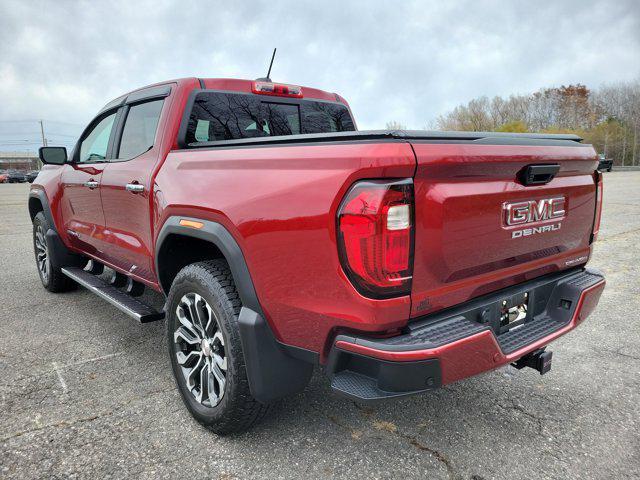 used 2024 GMC Canyon car, priced at $45,637