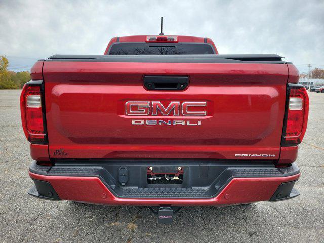 used 2024 GMC Canyon car, priced at $45,637