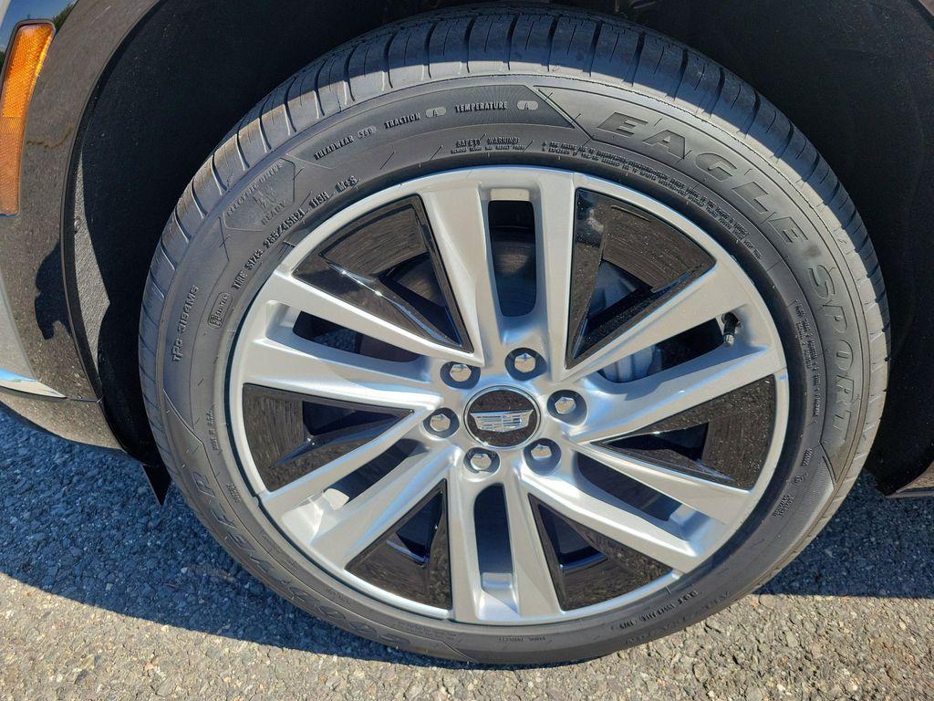 new 2026 Cadillac VISTIQ car, priced at $79,890