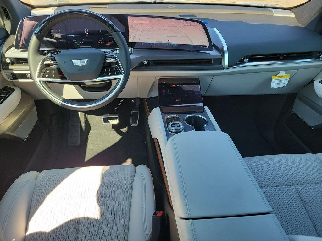new 2026 Cadillac VISTIQ car, priced at $79,890