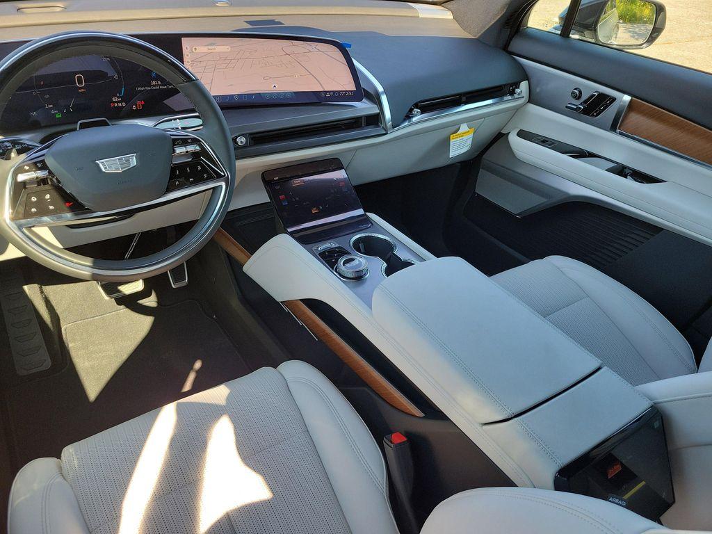new 2026 Cadillac VISTIQ car, priced at $79,890