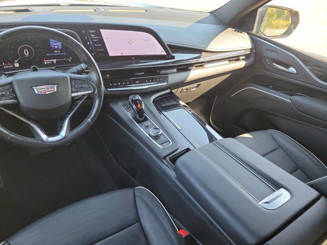 used 2023 Cadillac Escalade car, priced at $62,961