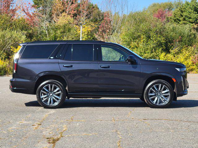 used 2023 Cadillac Escalade car, priced at $62,961