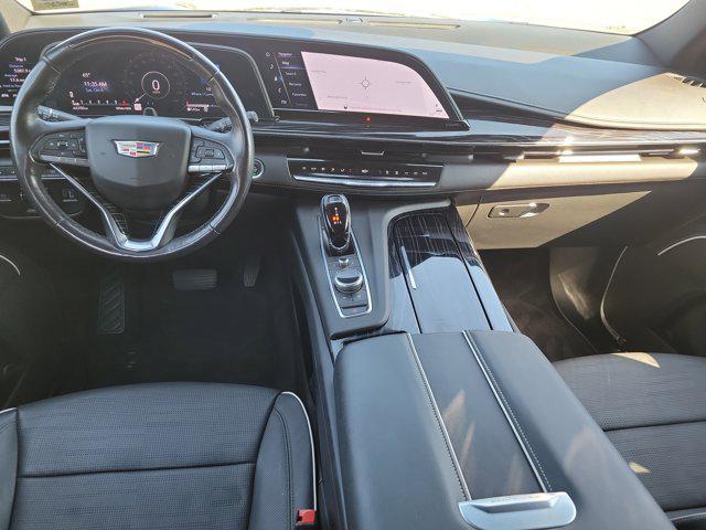used 2023 Cadillac Escalade car, priced at $62,961