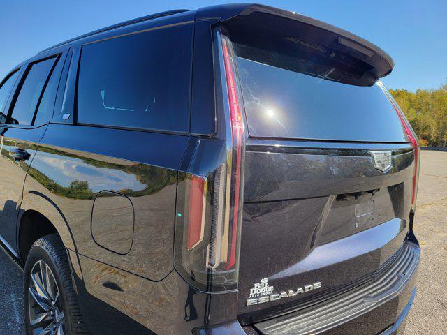 used 2023 Cadillac Escalade car, priced at $62,961