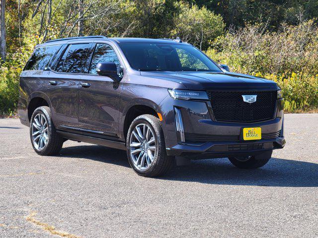 used 2023 Cadillac Escalade car, priced at $62,961