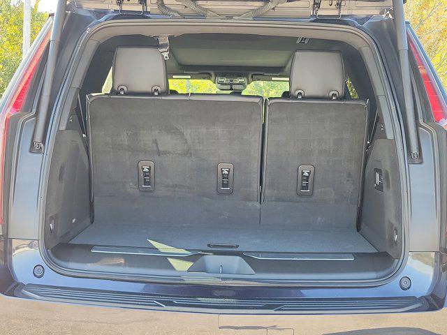 used 2023 Cadillac Escalade car, priced at $62,961