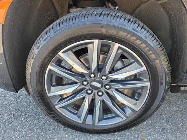 used 2023 Cadillac Escalade car, priced at $62,961