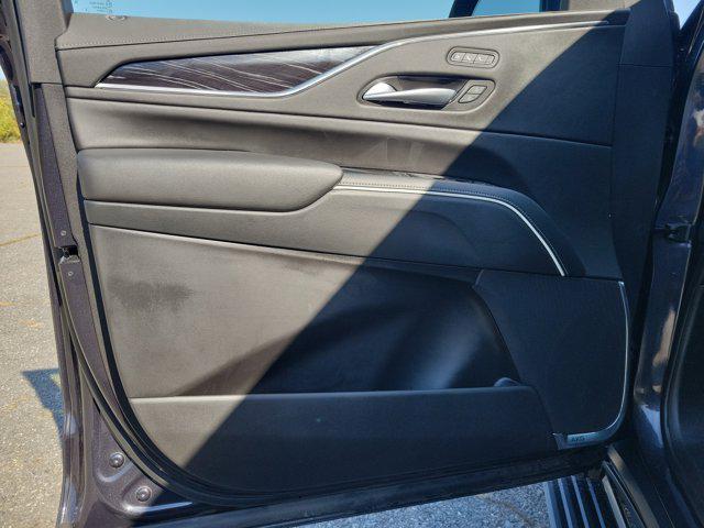 used 2023 Cadillac Escalade car, priced at $62,961