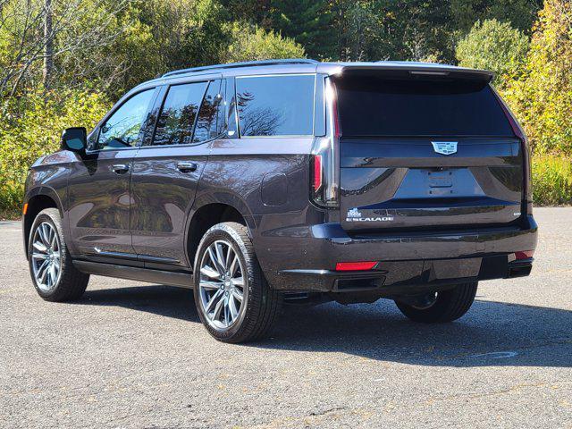 used 2023 Cadillac Escalade car, priced at $62,961