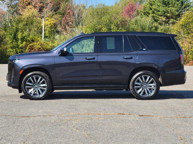 used 2023 Cadillac Escalade car, priced at $62,961