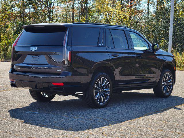 used 2023 Cadillac Escalade car, priced at $62,961