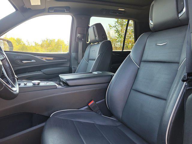 used 2023 Cadillac Escalade car, priced at $62,961