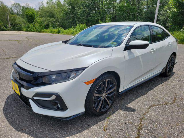 used 2021 Honda Civic car, priced at $21,237