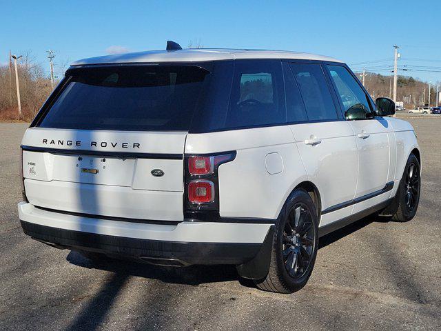 used 2019 Land Rover Range Rover car, priced at $35,260