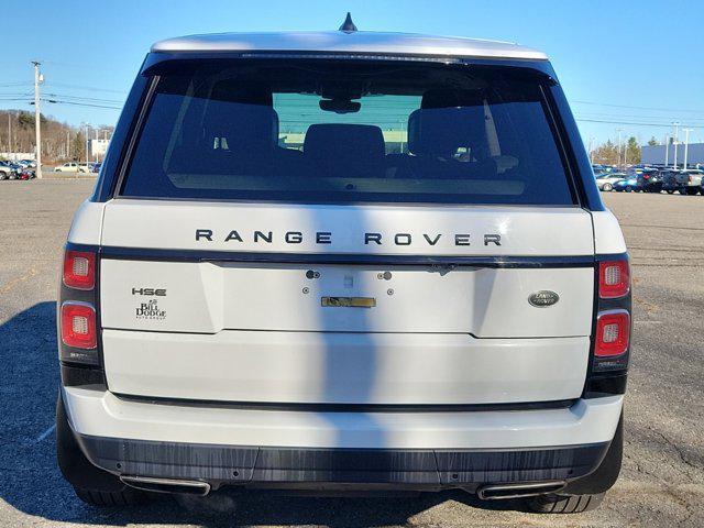 used 2019 Land Rover Range Rover car, priced at $35,260