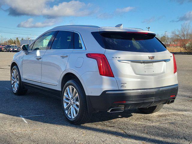 used 2019 Cadillac XT5 car, priced at $23,460