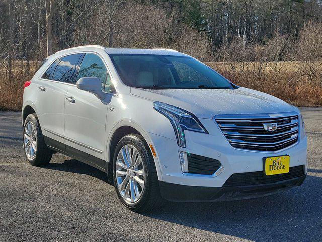 used 2019 Cadillac XT5 car, priced at $23,460