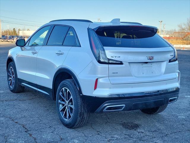 new 2025 Cadillac XT4 car, priced at $50,530