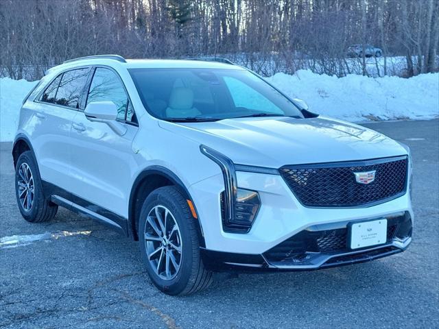 new 2025 Cadillac XT4 car, priced at $50,530