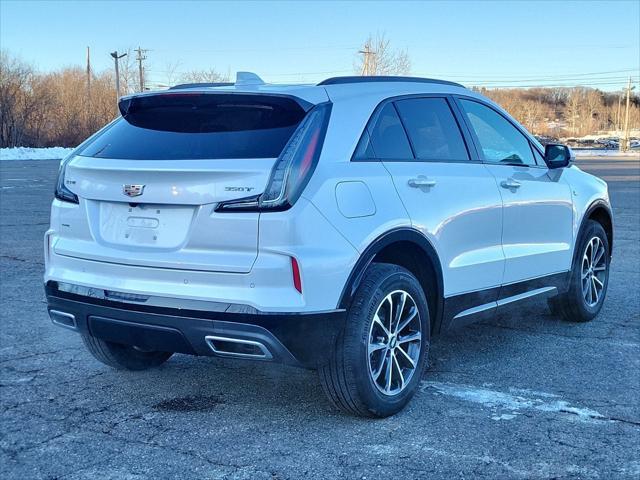 new 2025 Cadillac XT4 car, priced at $50,530