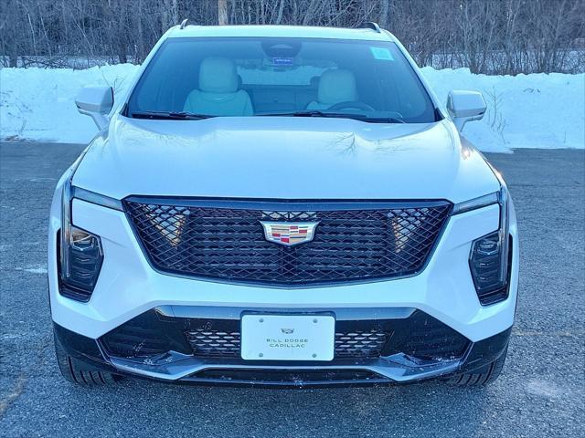 new 2025 Cadillac XT4 car, priced at $50,530