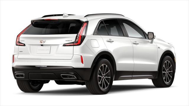 new 2025 Cadillac XT4 car, priced at $50,280