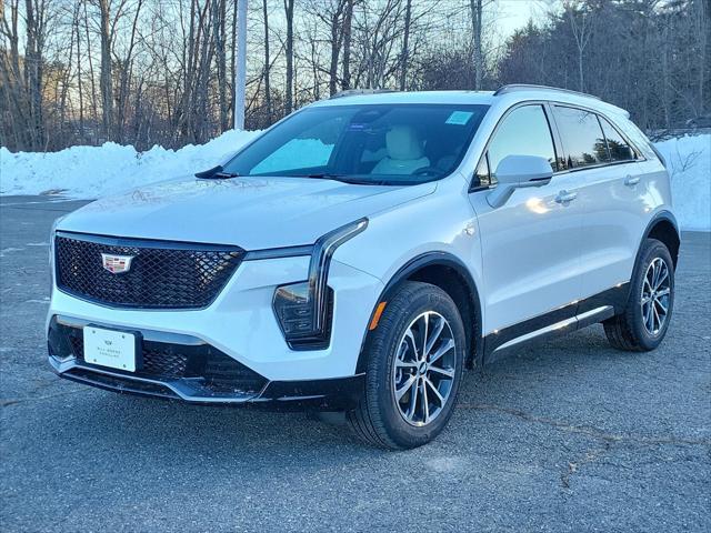 new 2025 Cadillac XT4 car, priced at $50,530